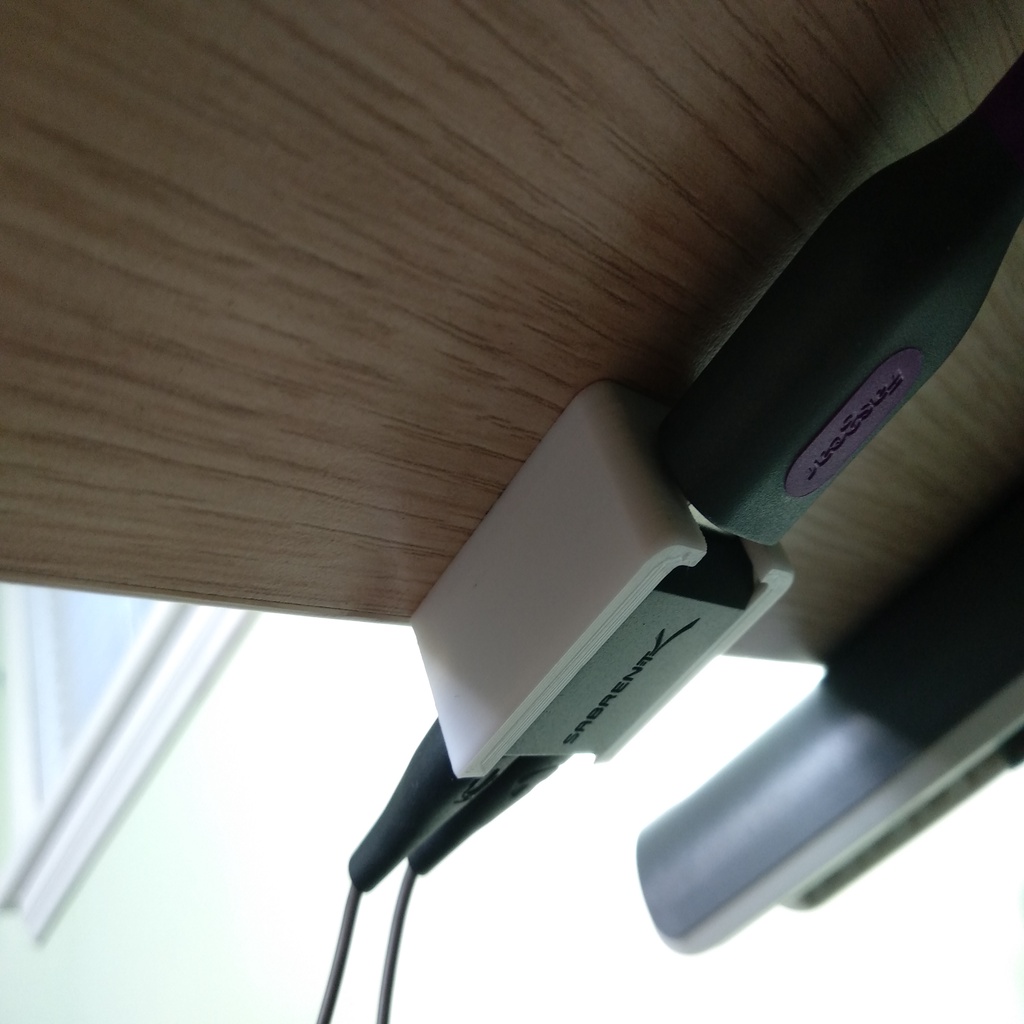 Desk Bracket - Sabrent USB Sound Card