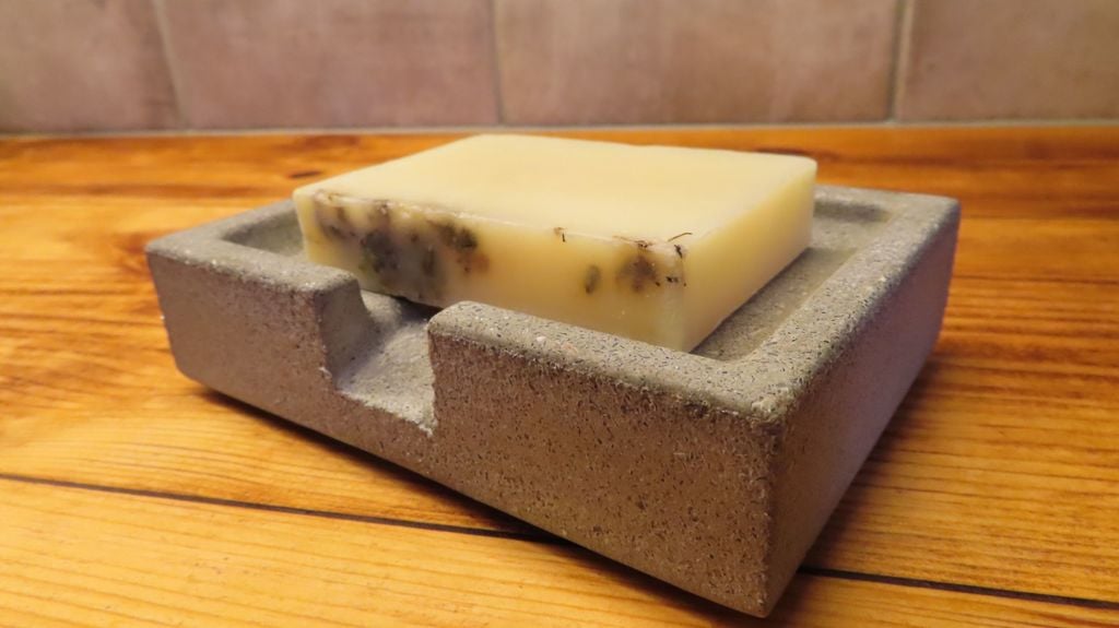 Betonseifenschale - Concrete soap dish