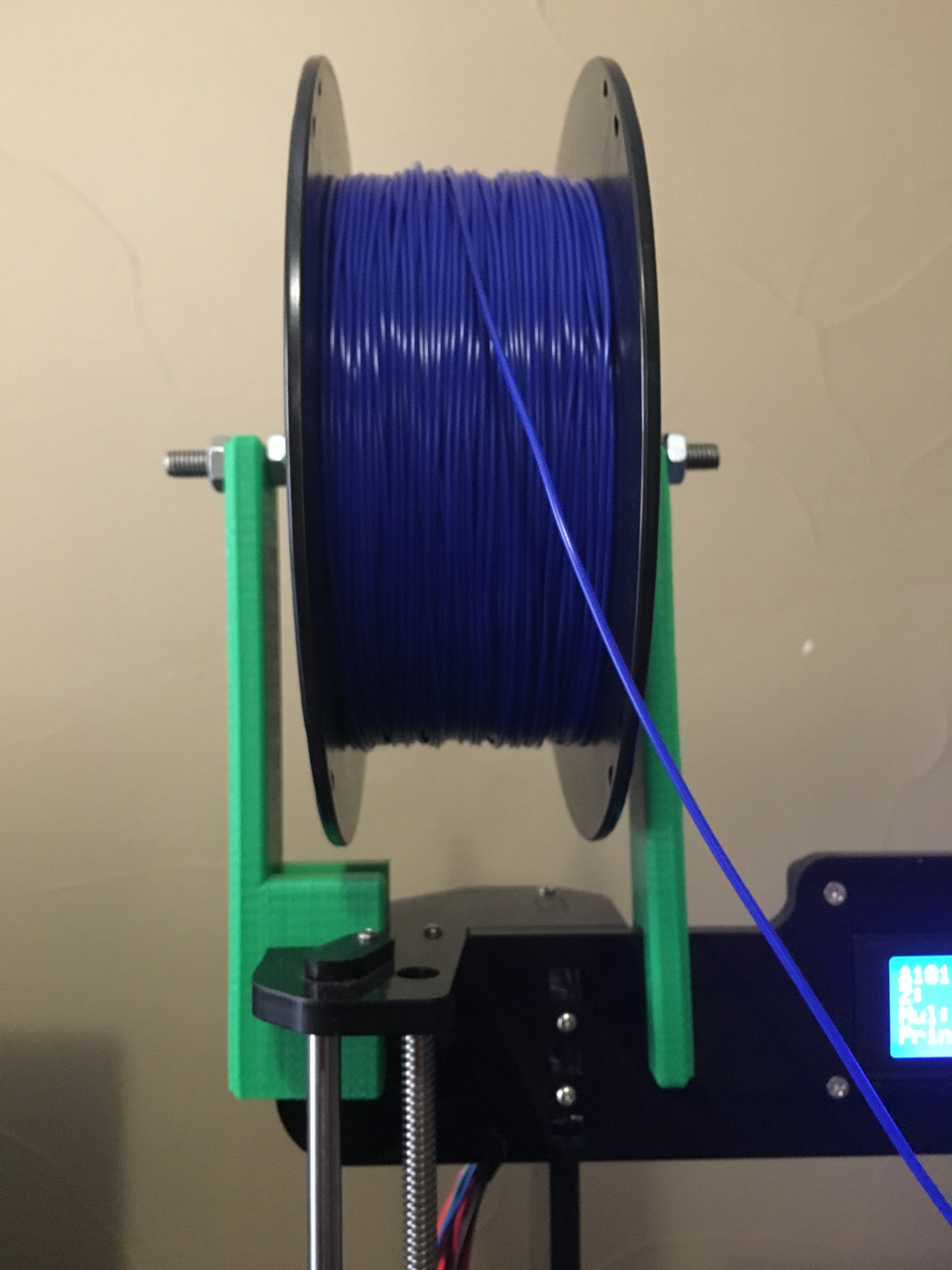 Anet A8 Top Filament Mount