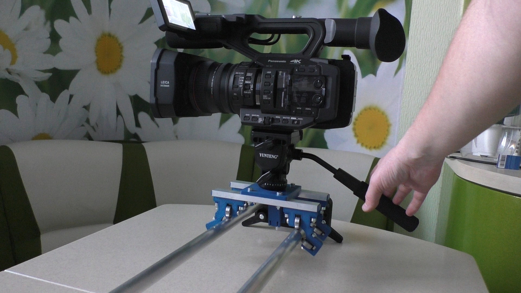 DIY Camera DSLR slider