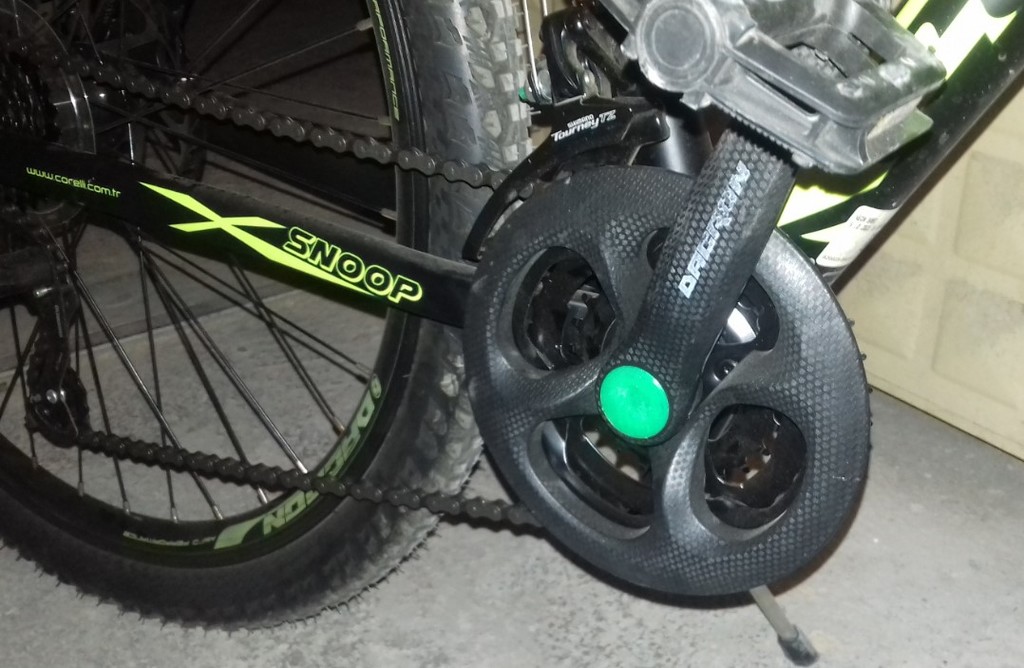 Bike pedal cover