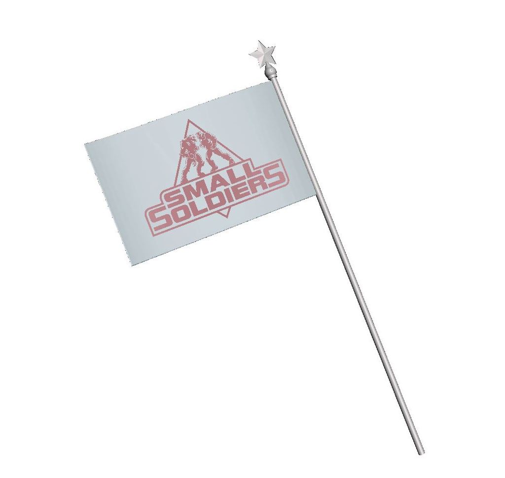 Small Soldiers Flag