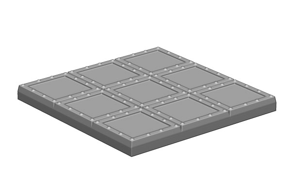 Prison Floor Tile (from TileScape Dungeon Expansion)