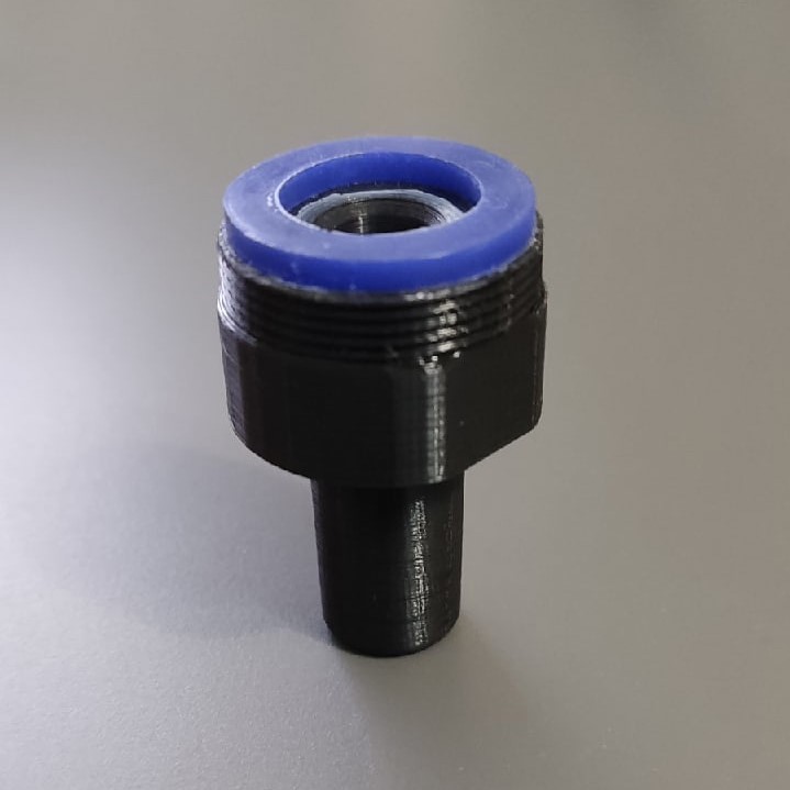 3D-printable faucet-to-hose adapter