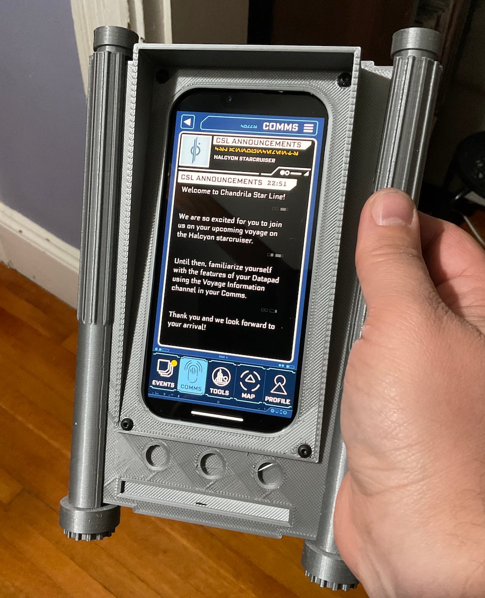 Star Wars Inspired Datapad