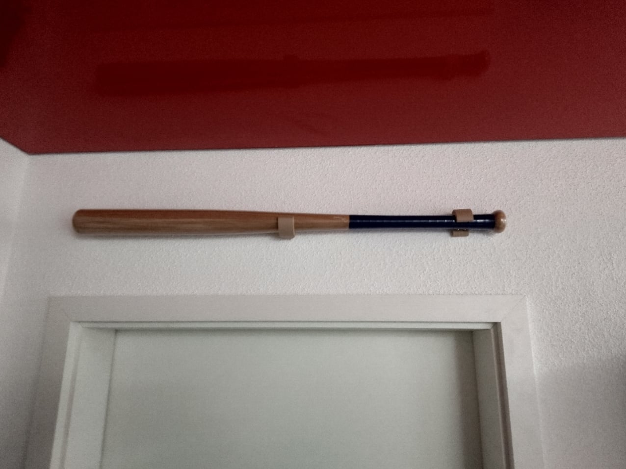Baseball Bat Wall Mount