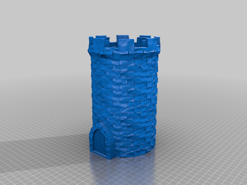 Castle Tower Planter