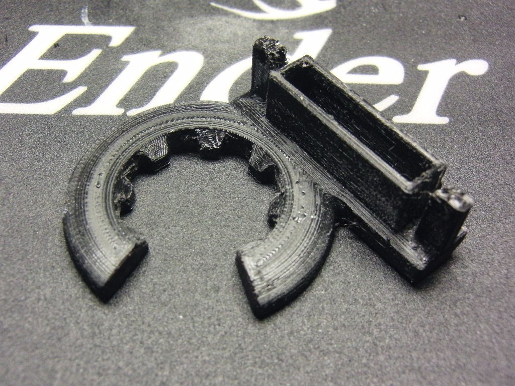 Fan Duct Ring for Ender 3 (without a slice)
