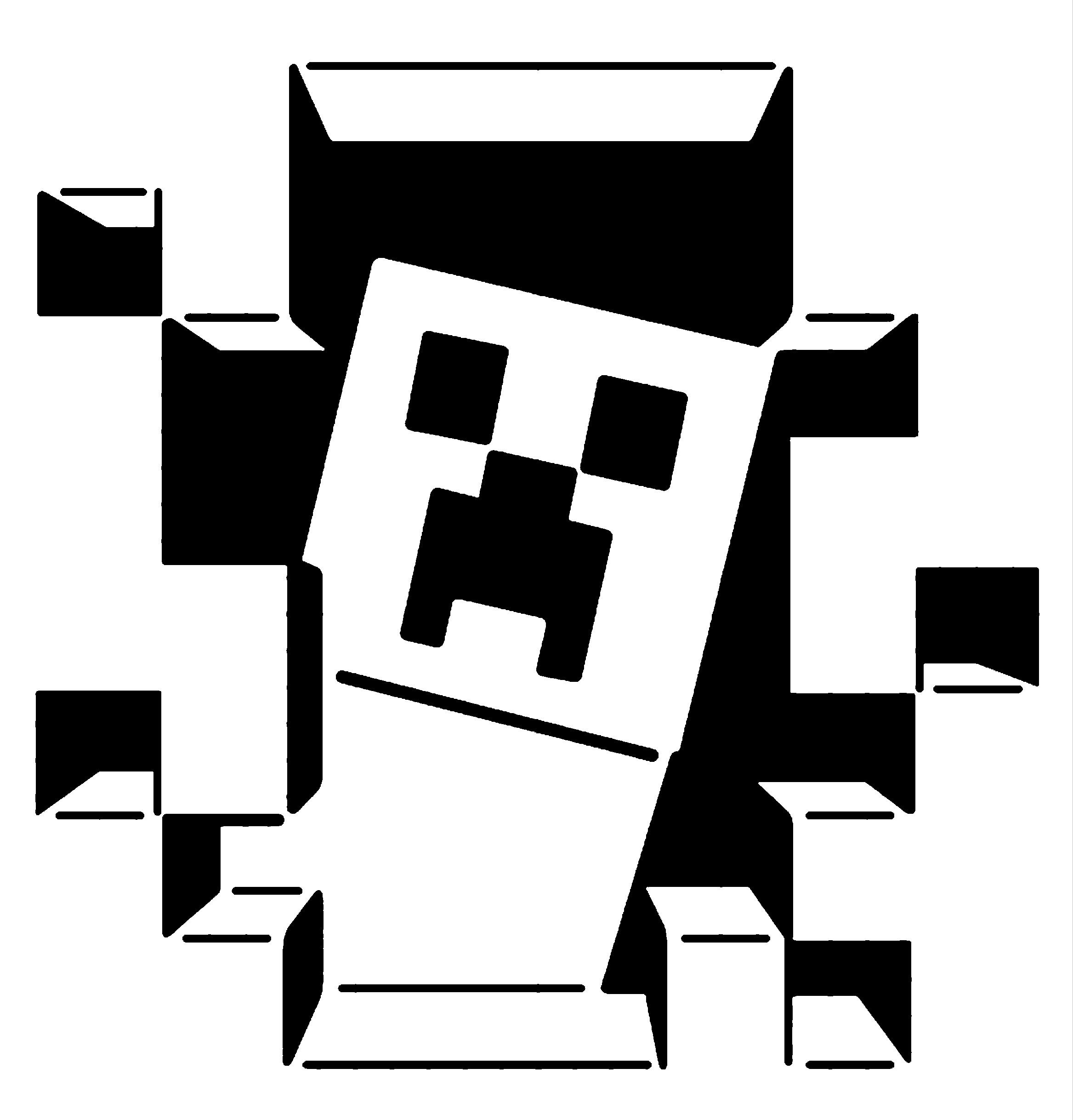 Creeper stencil