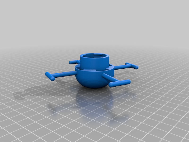 Bird feeding water bottle cap