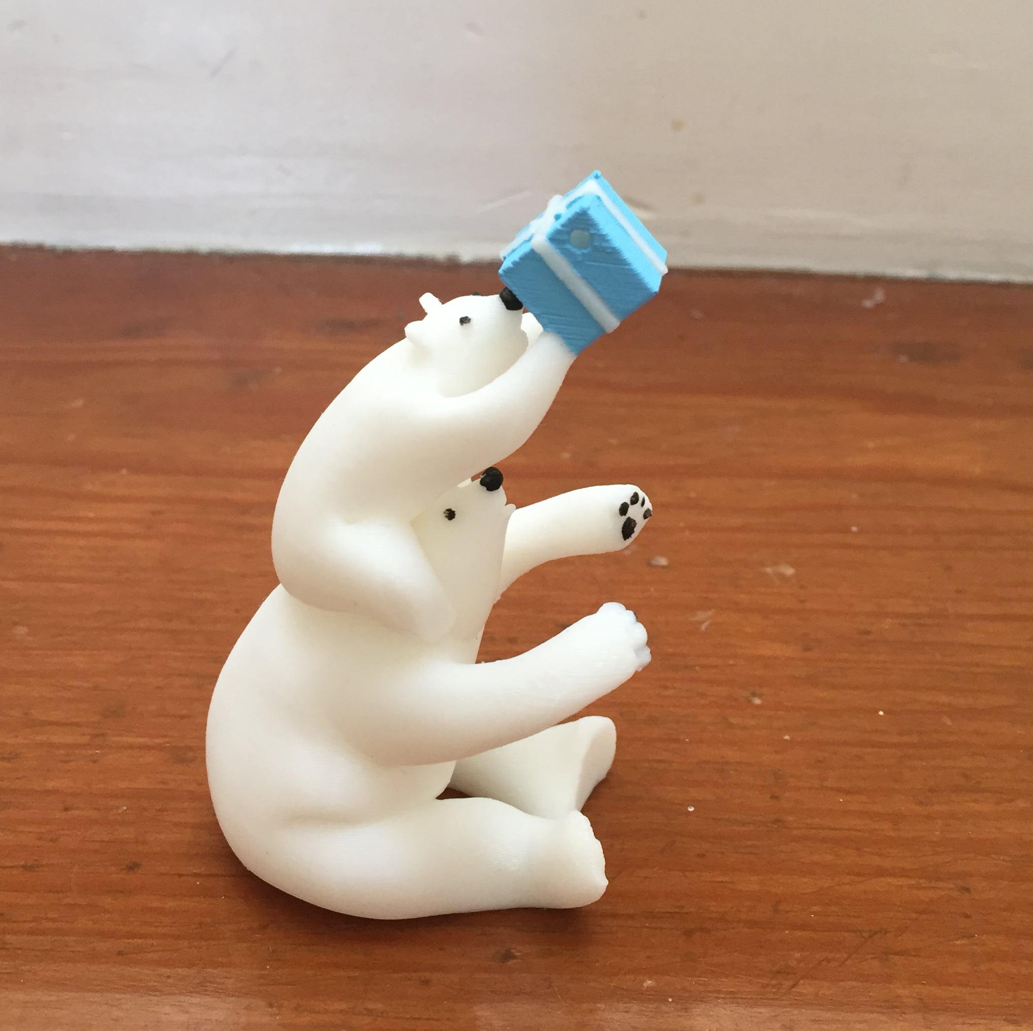 Polar Bear Christmas Ornament