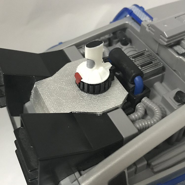 Playmobil DeLorean 2015 Mr Fusion and Rear Additions (Back To The Future 70317)