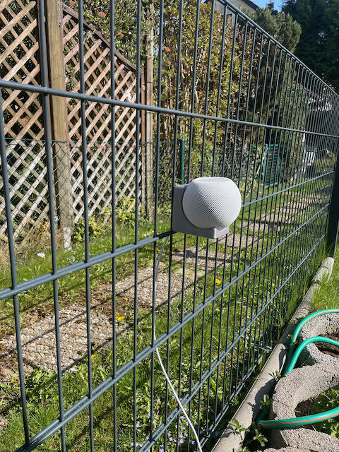 HomePod Mini - Fence-Holder