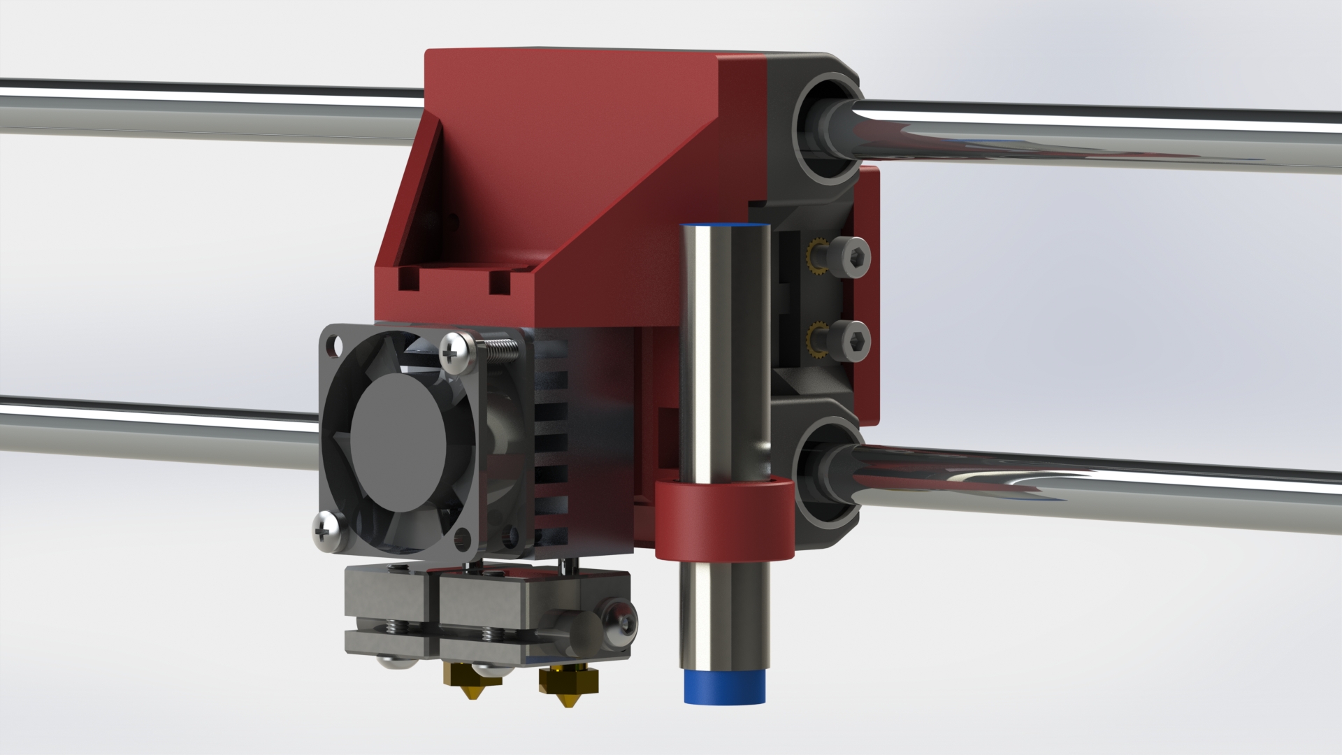Hypercube Evolution E3D Chimera Mount