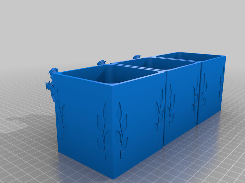 Auto Watering Dragon Plant Pots