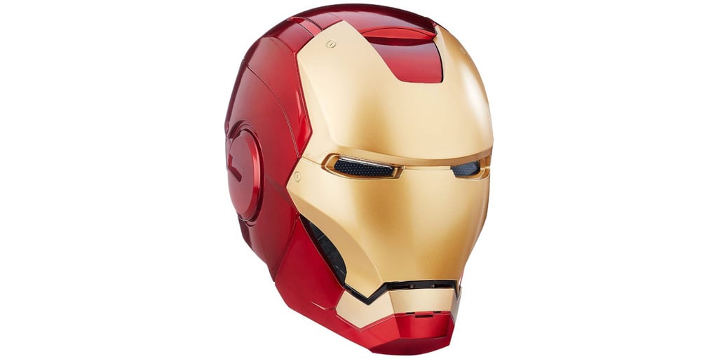 Iron man helmet remix for 220mm bed
