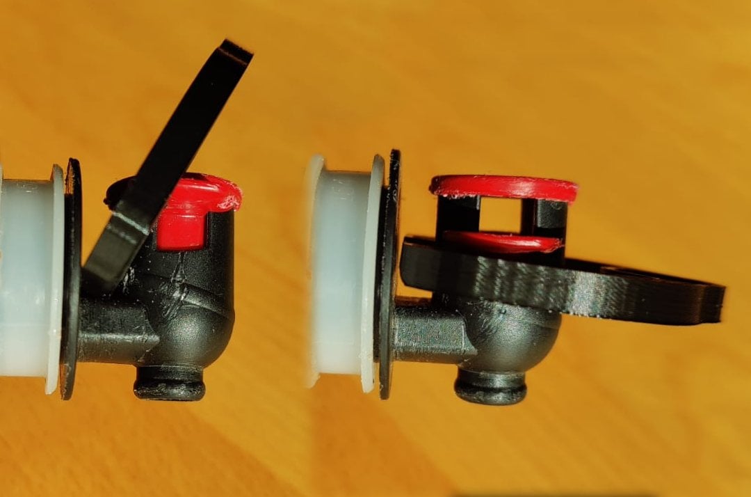 tap lock for wine box