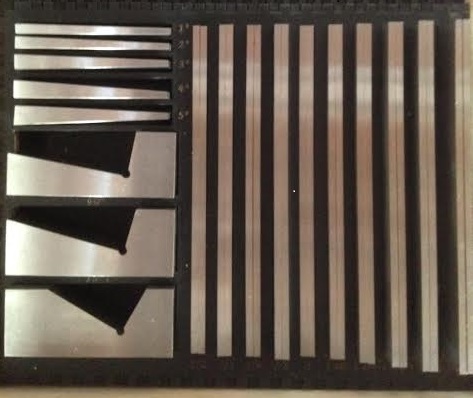 CNC Mill Parallel & Angle Drawer Insert