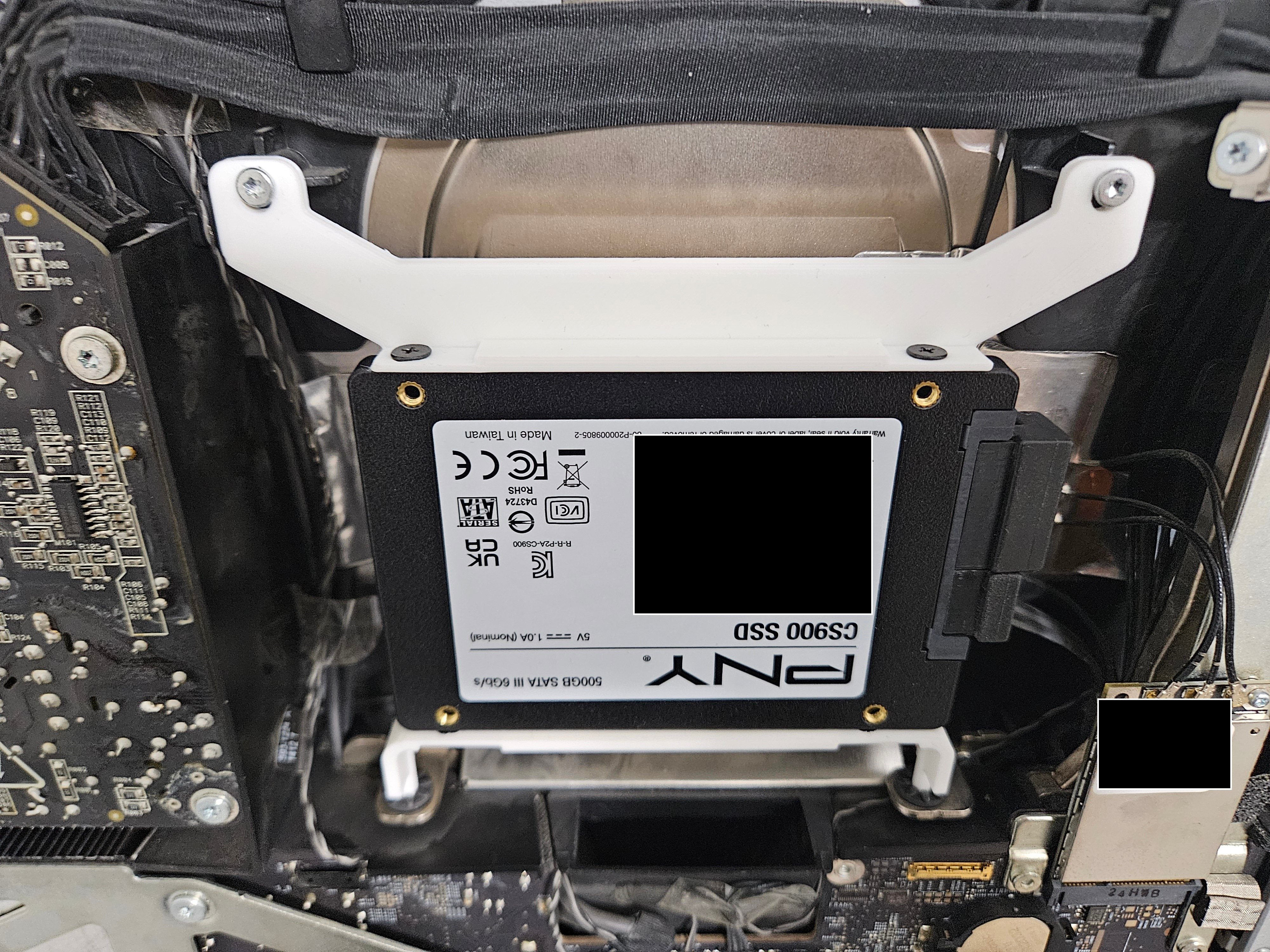 A1311 iMac (21.5-inch, Mid 2011)  2.5" SSD Bracket