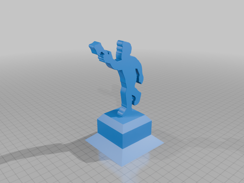plain jane cornhole trophy
