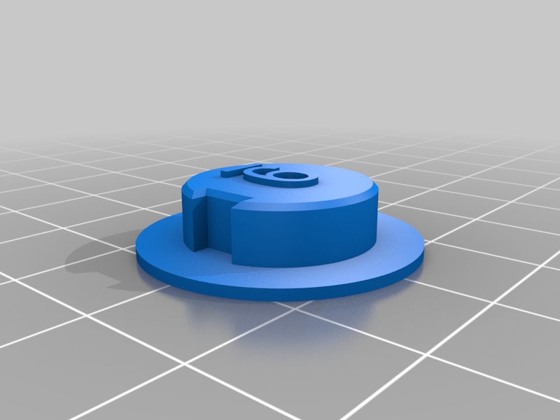 Monster token for DnD with Status ring