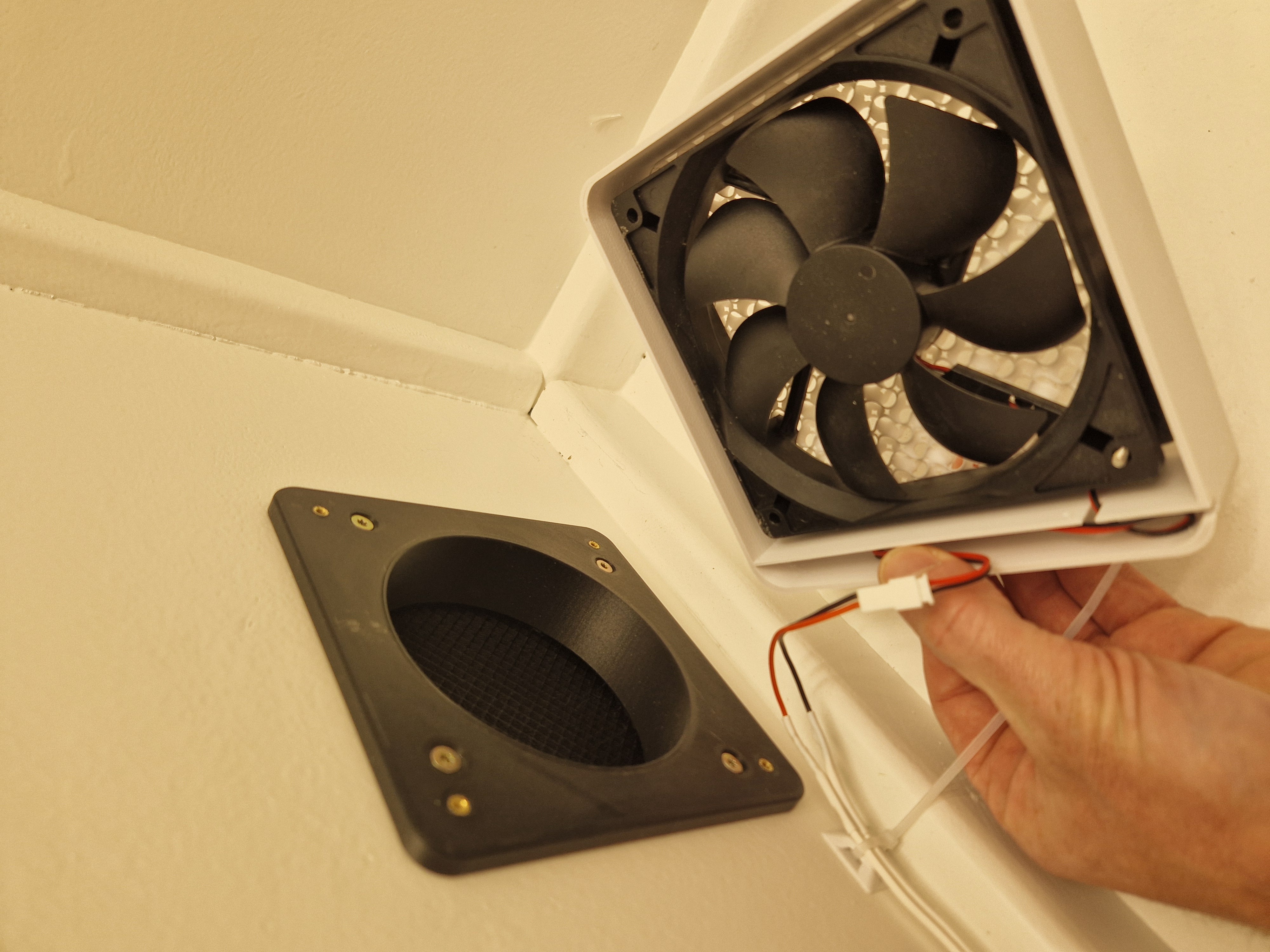 120 mm Lüfter-Konsole für DIY Growboxen