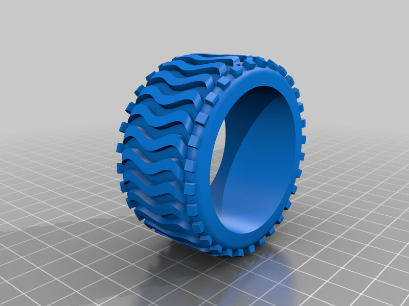 OffRoad tires for Carduino and WlToys A959