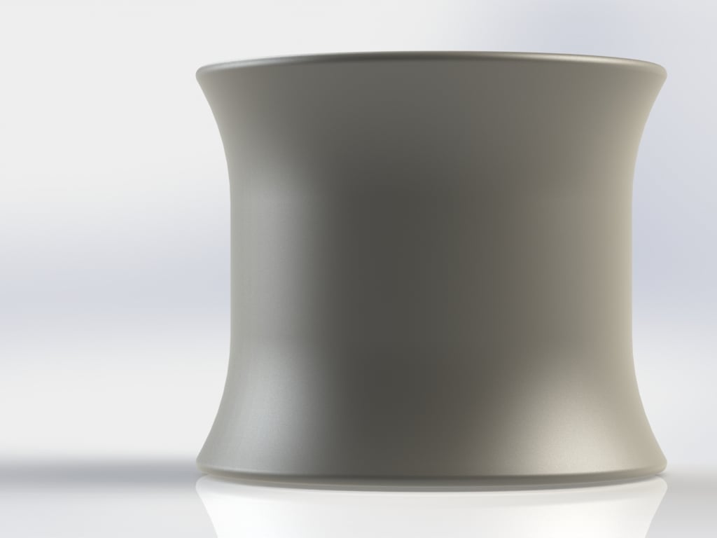 Parametric Hollow Plug