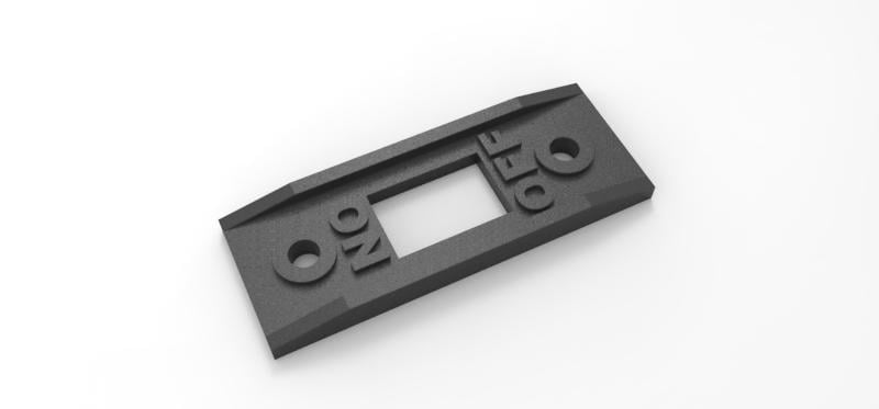 RC switch frame