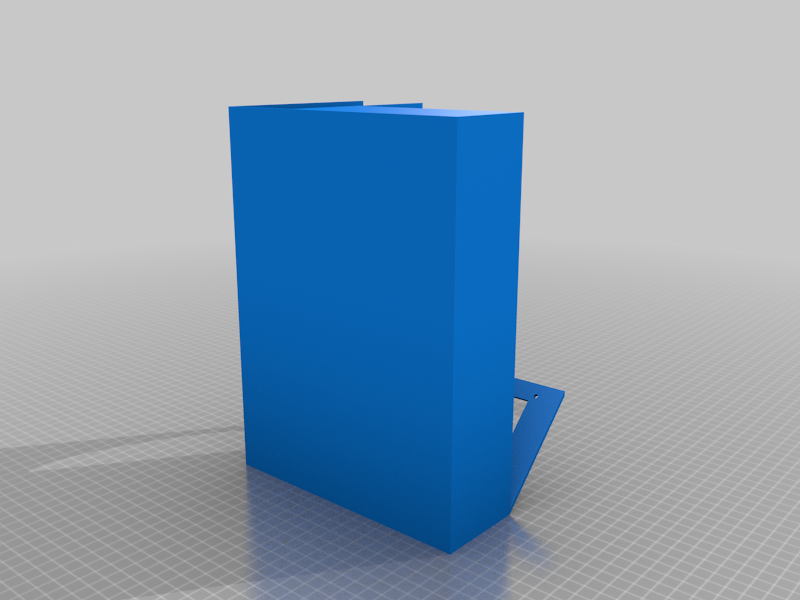 Caja electronica 3D