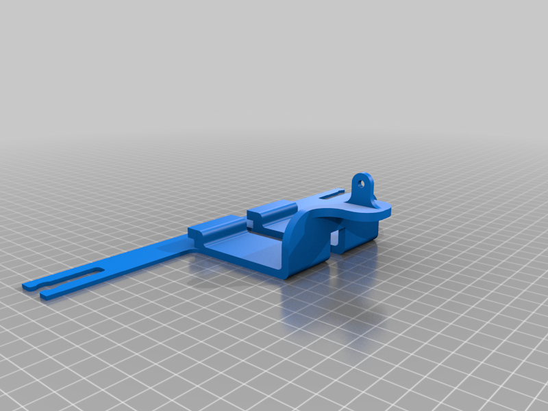 Anycubic Mega X Bed Handle with Camera Mounting Tab