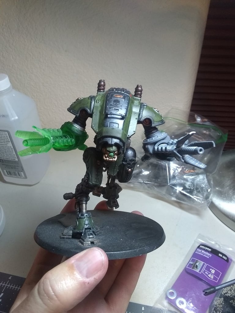 Gravity Cannon For Smaller Imperial Knights