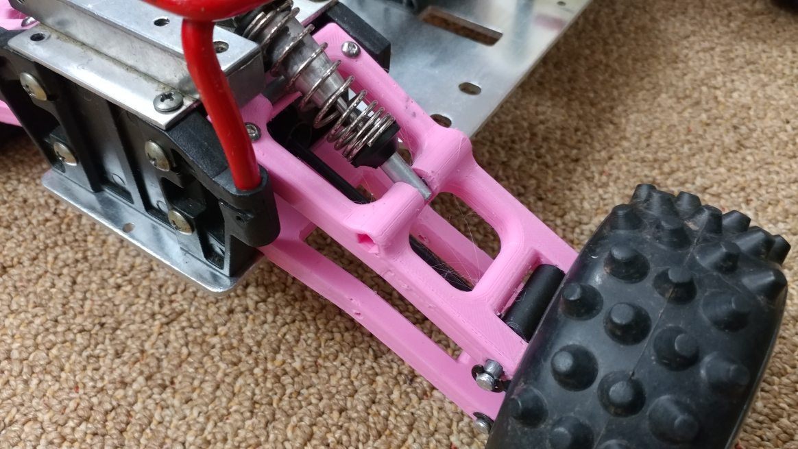 Hobby Lobby Hunter/Tornado suspension arms