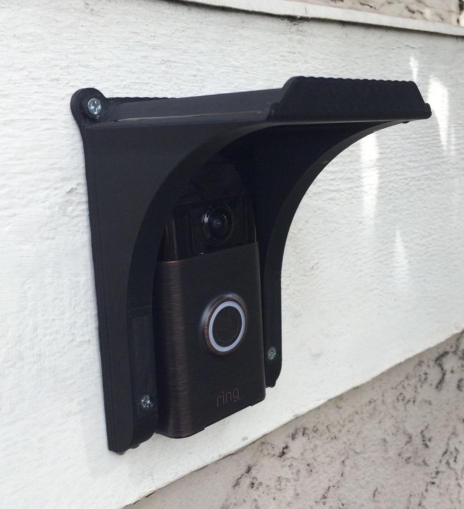 Ring doorbell sun and rain cover (Canopy)