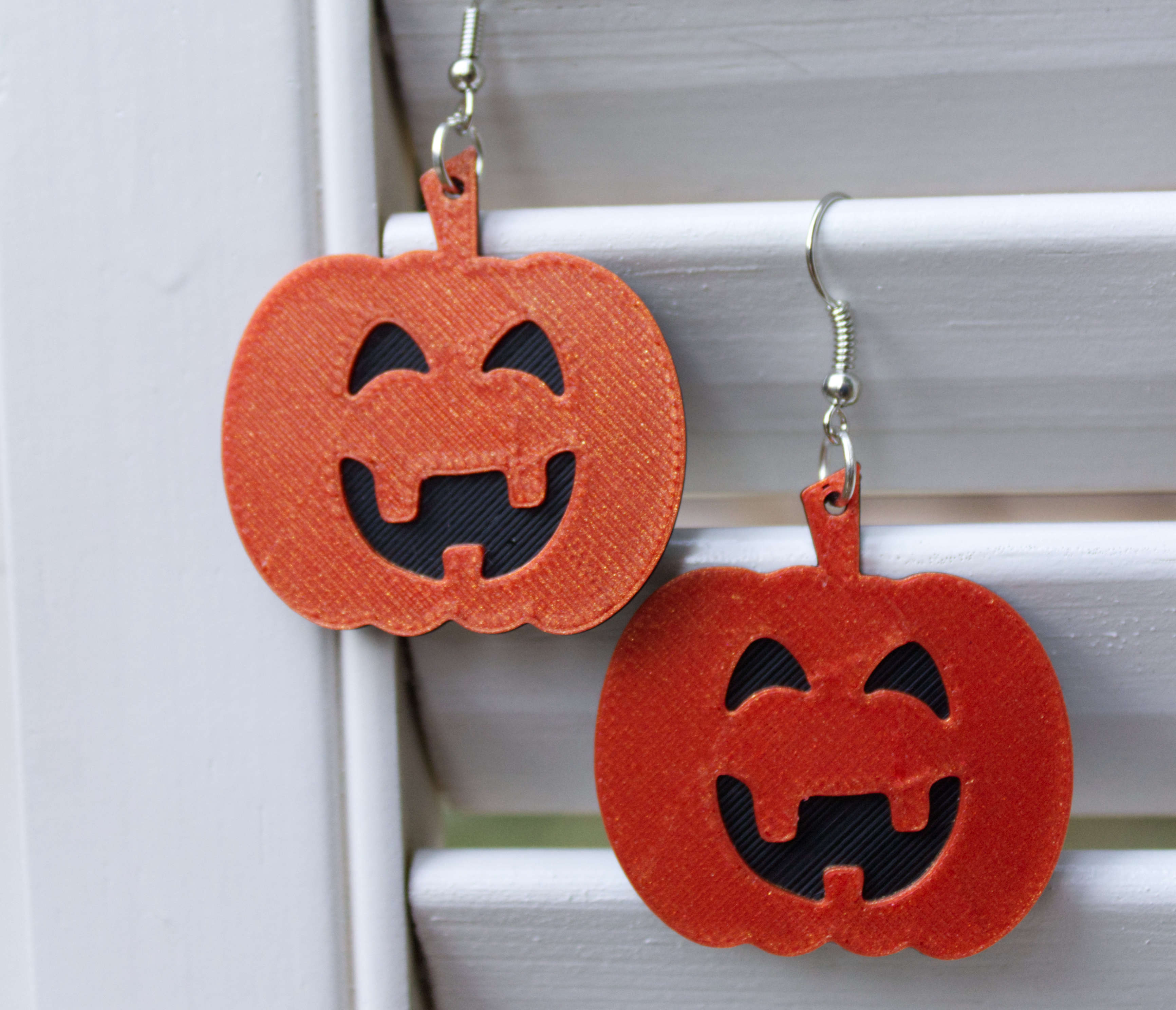 Cute Halloween Pumpkin Earrings