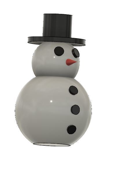 Snowman / Bonhomme de neige
