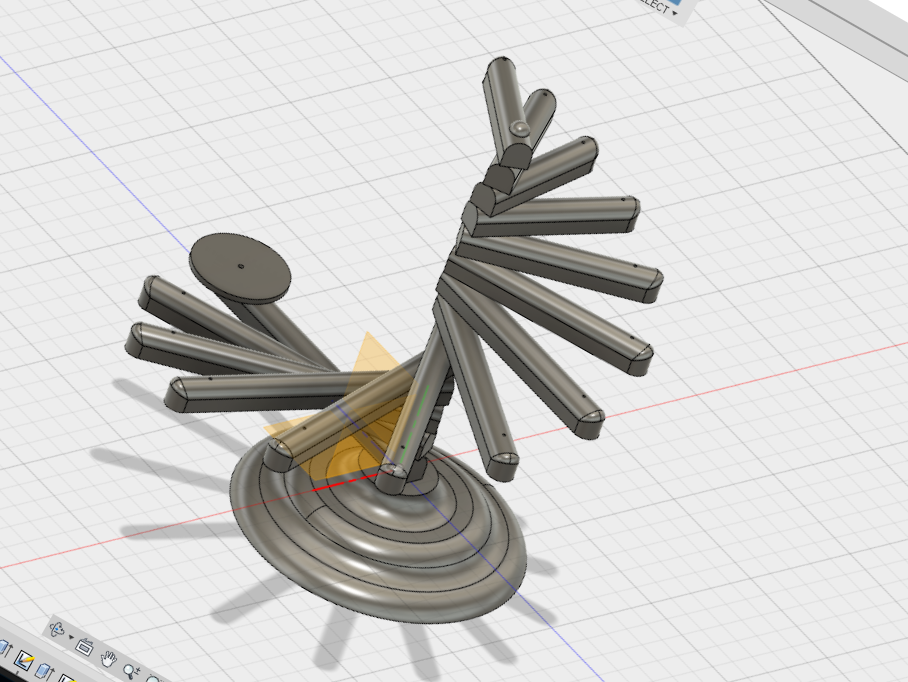 large cup cake stand