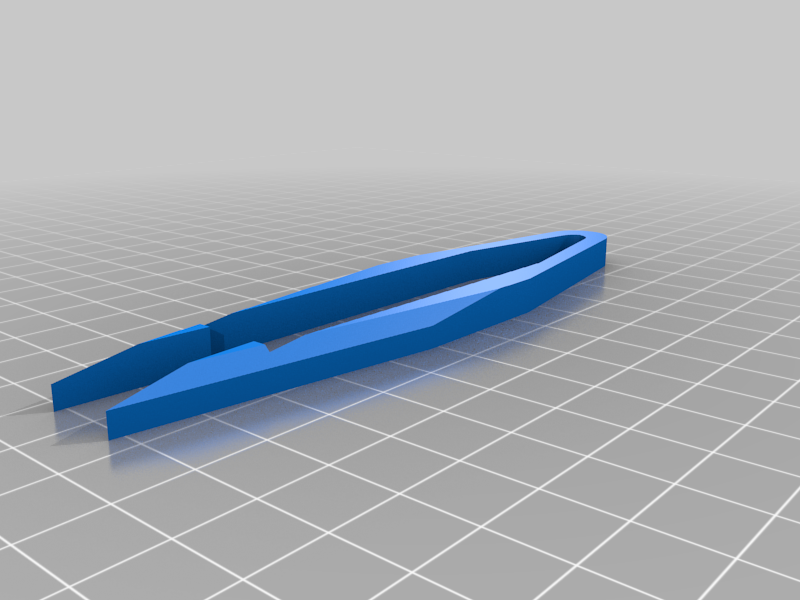 Tweezers for semiconductor wafer