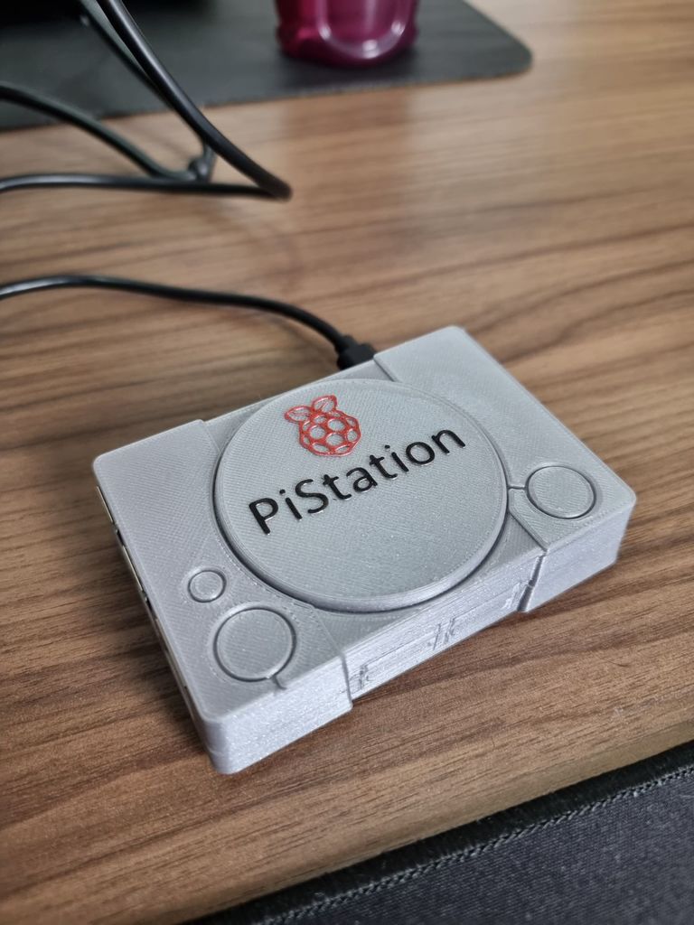 PiStation - Raspberry Pi 4 Case