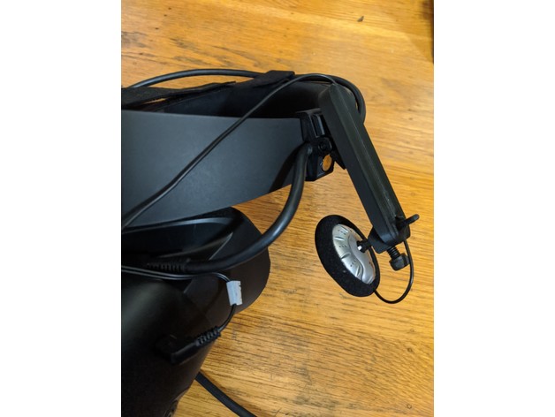 oculus rift s koss porta pro headphone holder