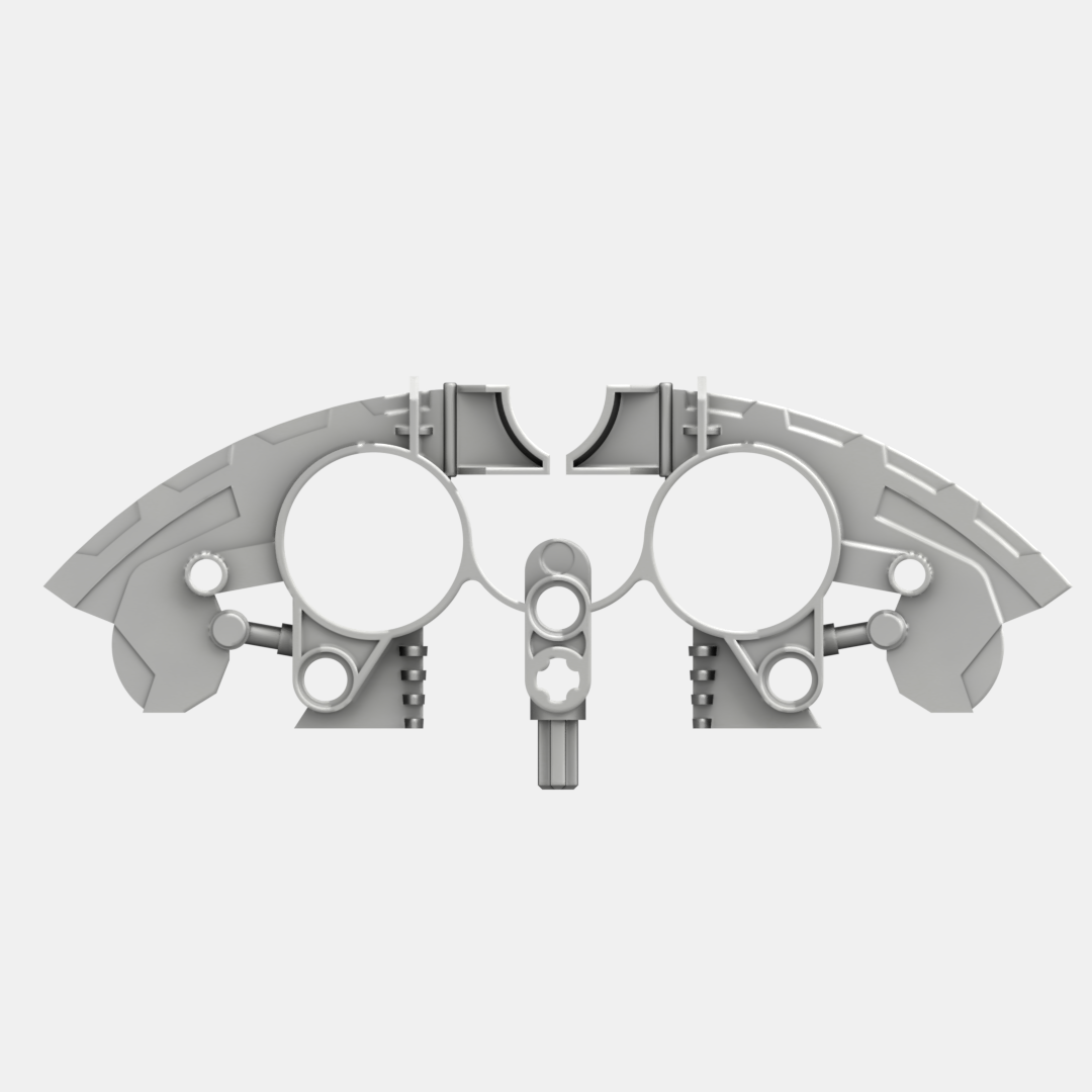 Bionicle Squid Launcher Prototypes