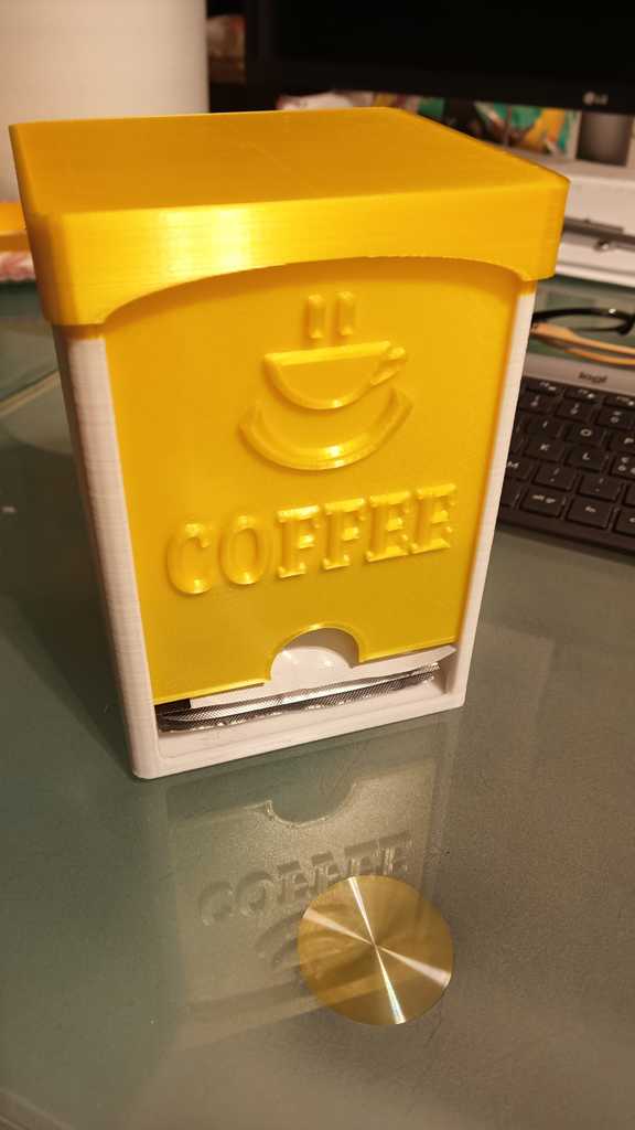 Portacialde - coffee pod holder