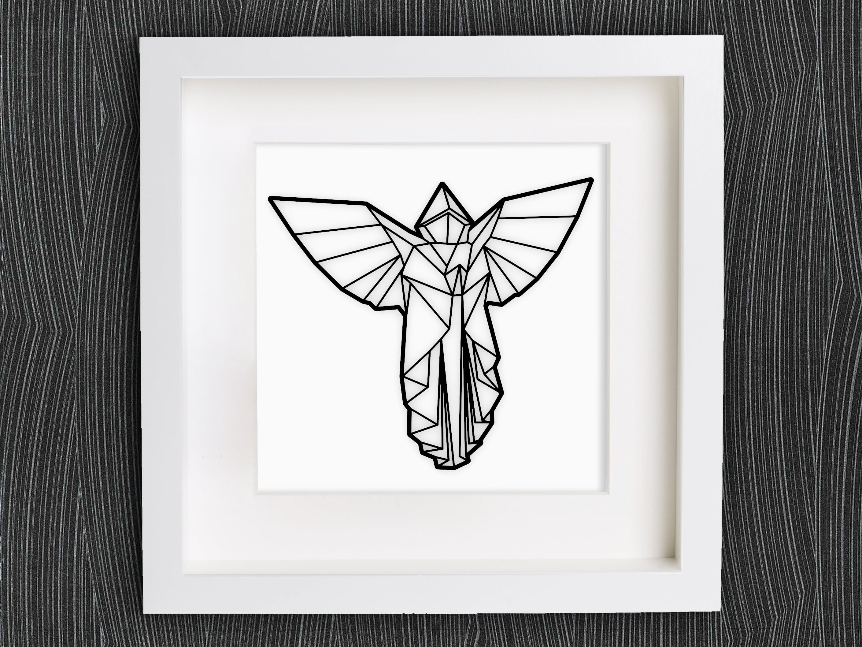 Customizable Origami Angel