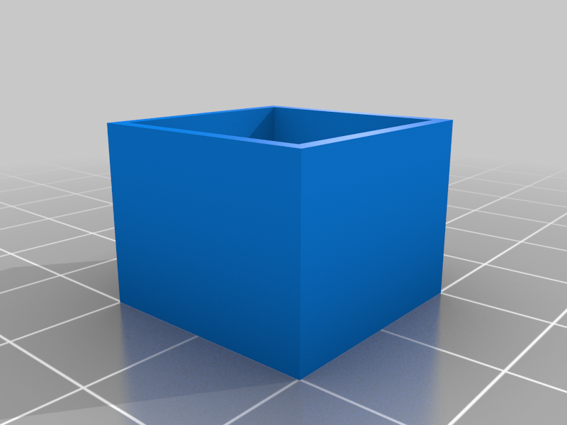 Flow Rate Calibration Cube