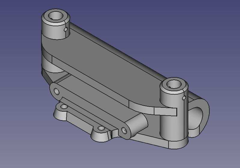 Kyosho Fazer MK2 Front Bumper