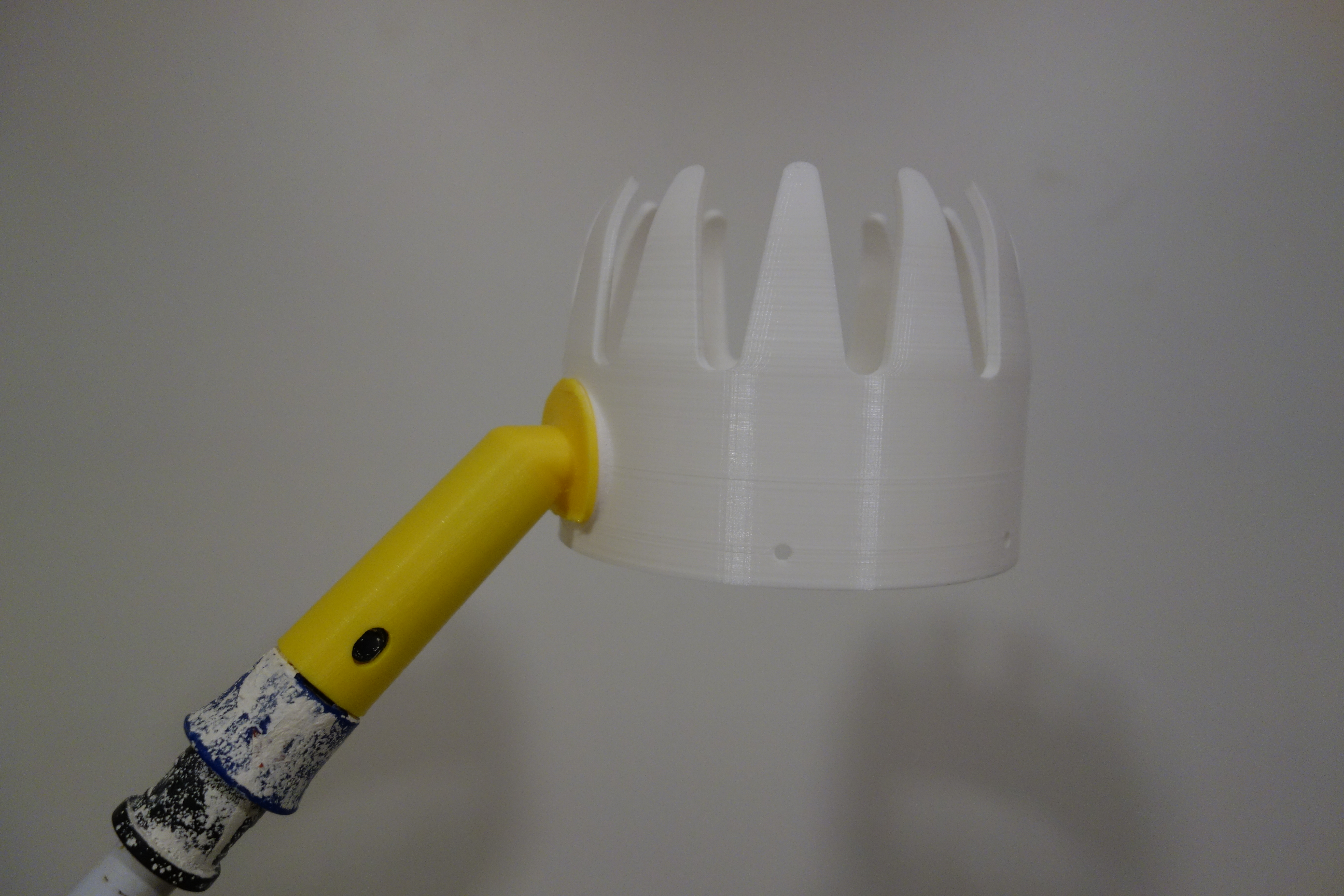 Fruit picker for painting stick