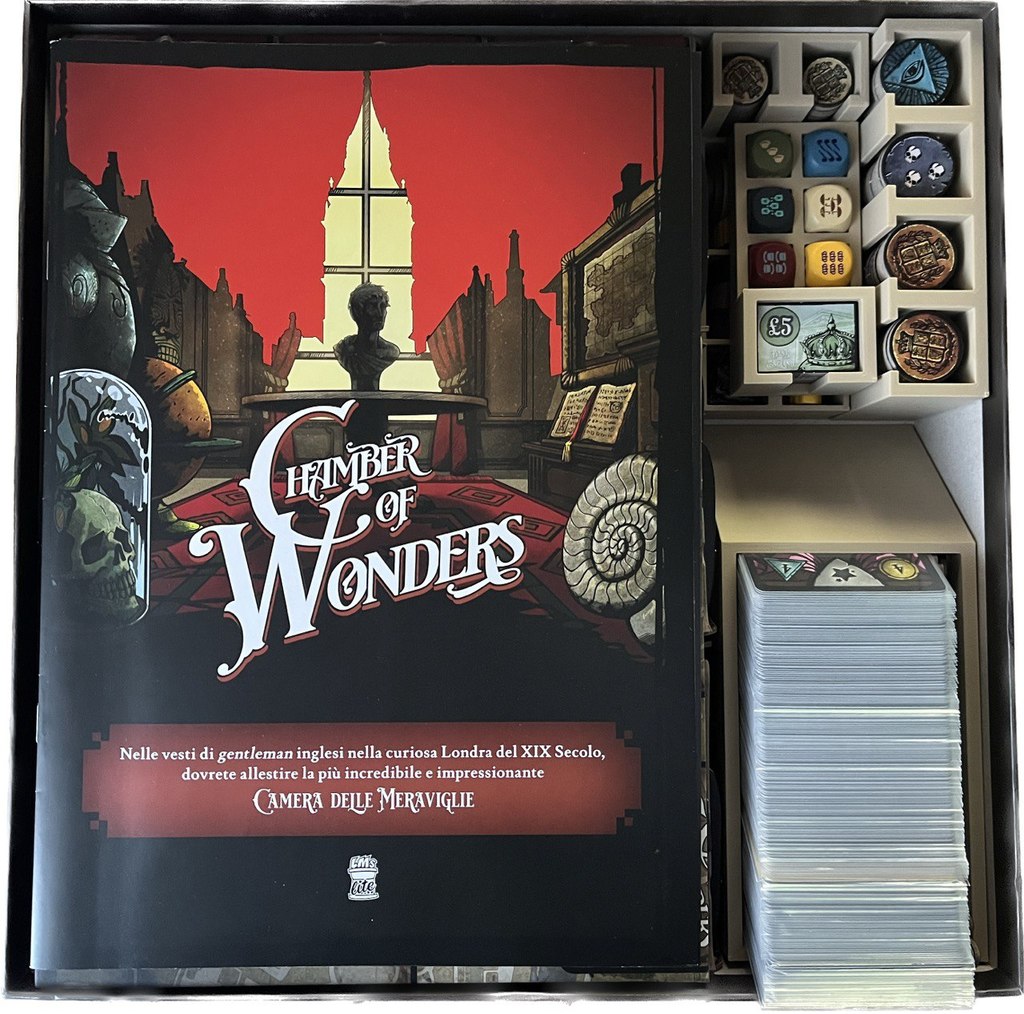 Chamber Of Wonder - Organizer