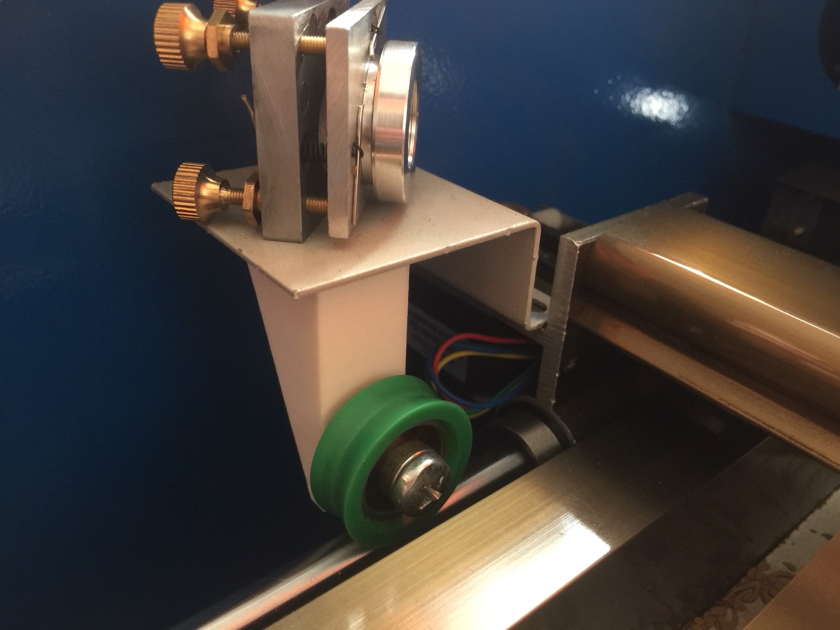 K40 Laser Y axis upgrade / support