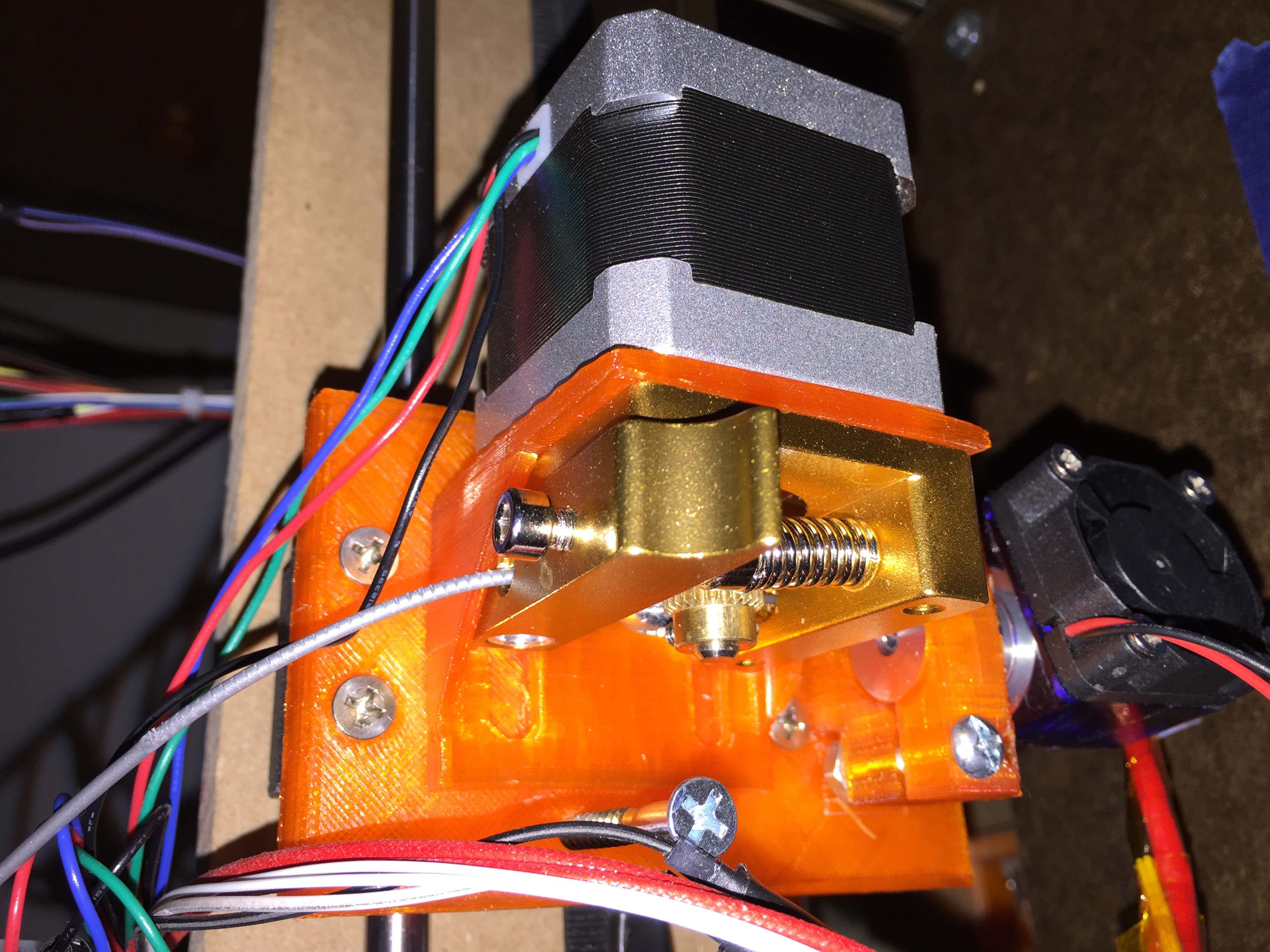 stepper motor bracket