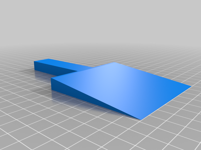 Print Bed Scrapper